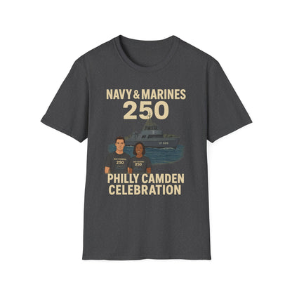 U.S. Navy & Marines 250 Anniversary Commemorative Tee