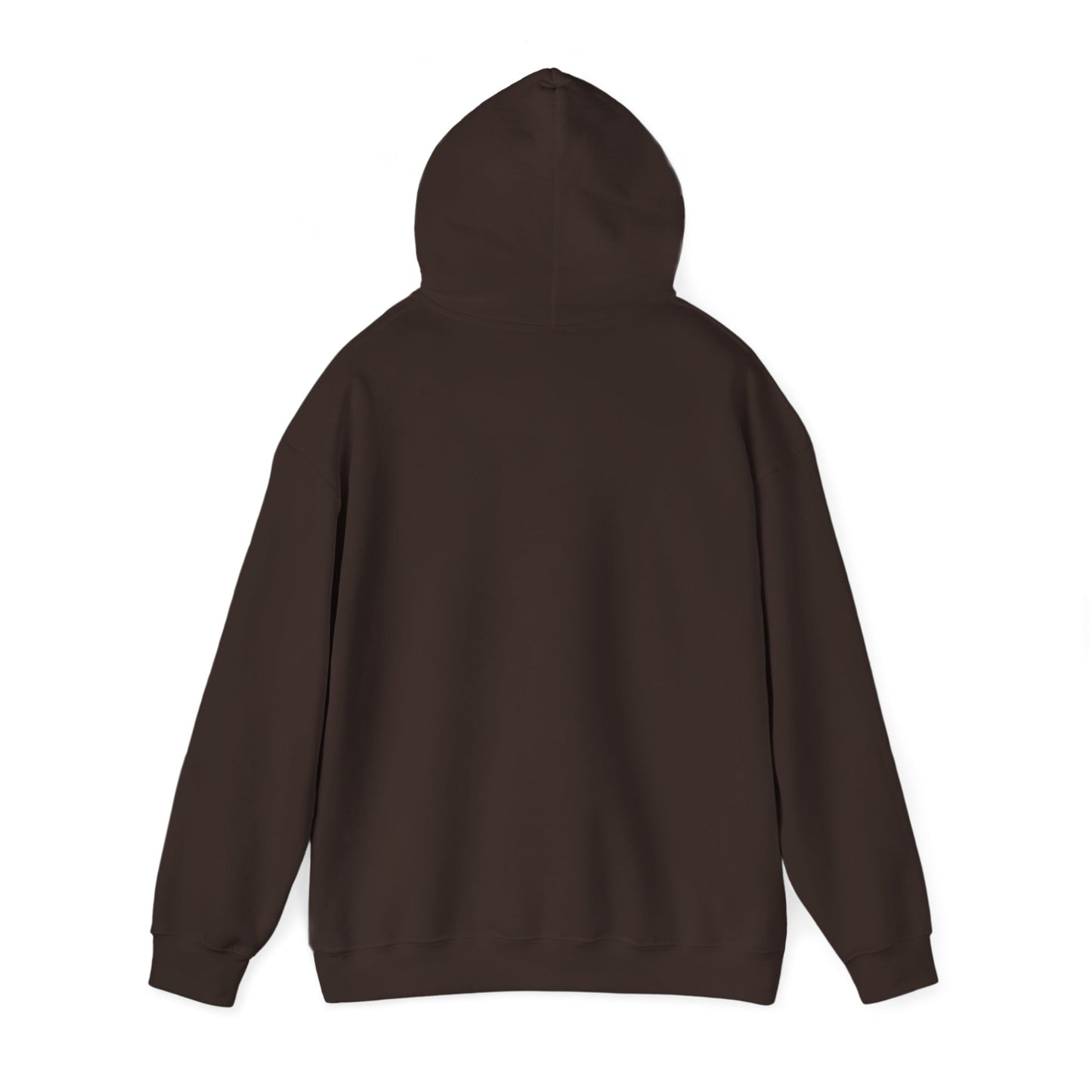 Unisex Heavy Blend™ Hoodie with 'Double Future' Design, Cozy Streetwear, Gift for Tech Lovers, Trendy Apparel, Casual Wear, Unisex Fashion