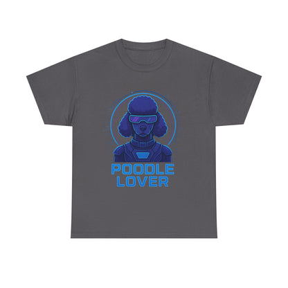 Poodle Lover Tee FUTURE modern, Unisex Cotton T-Shirt, Dog Lover Gift, Pet Owner Apparel, Stylish Canine Top, Casual Everyday Wear