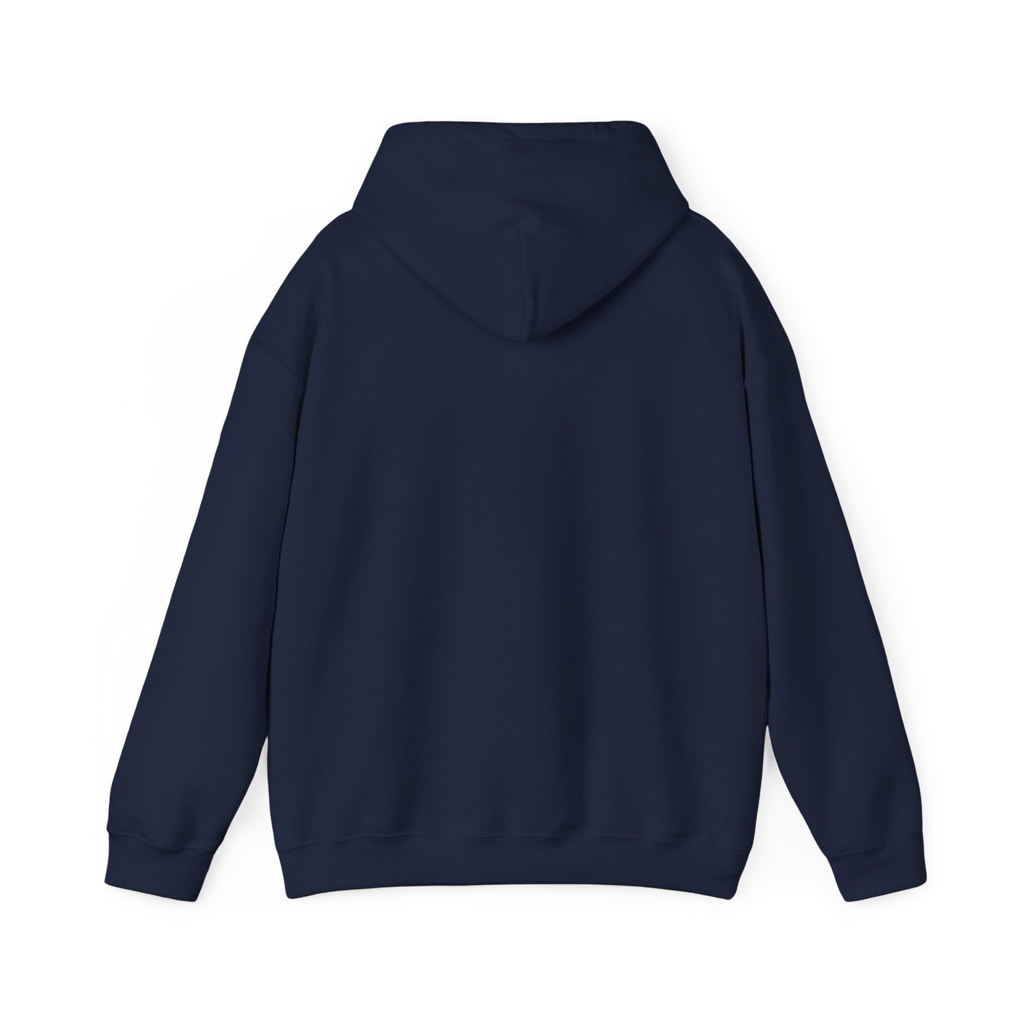 Unisex Heavy Blend™ Hoodie with 'Double Future' Design, Cozy Streetwear, Gift for Tech Lovers, Trendy Apparel, Casual Wear, Unisex Fashion