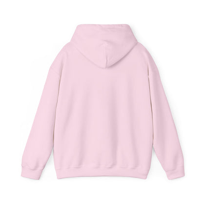 Unisex Heavy Blend™ Hoodie with 'Double Future' Design, Cozy Streetwear, Gift for Tech Lovers, Trendy Apparel, Casual Wear, Unisex Fashion