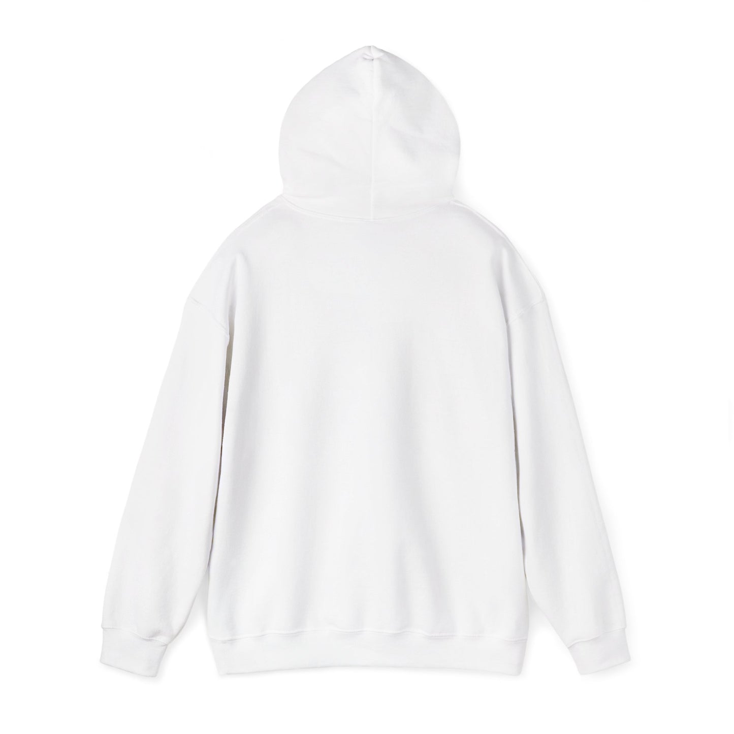 Unisex Heavy Blend™ Hoodie with 'Double Future' Design, Cozy Streetwear, Gift for Tech Lovers, Trendy Apparel, Casual Wear, Unisex Fashion