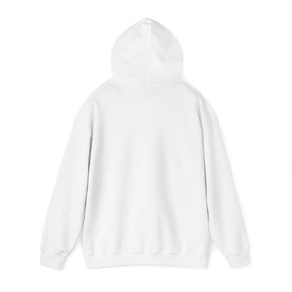 Unisex Heavy Blend™ Hoodie with 'Double Future' Design, Cozy Streetwear, Gift for Tech Lovers, Trendy Apparel, Casual Wear, Unisex Fashion