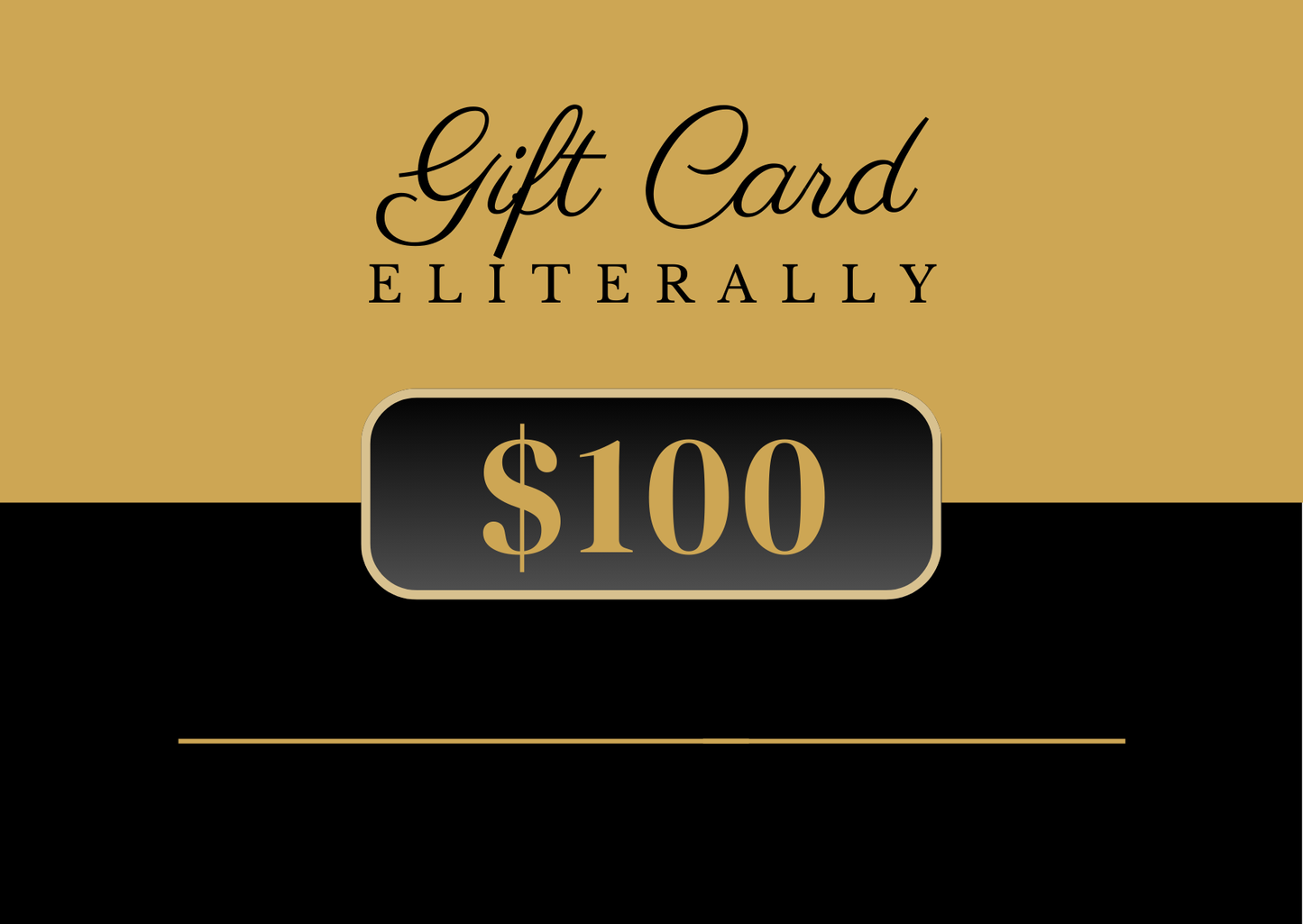 Eliterally Gift Card