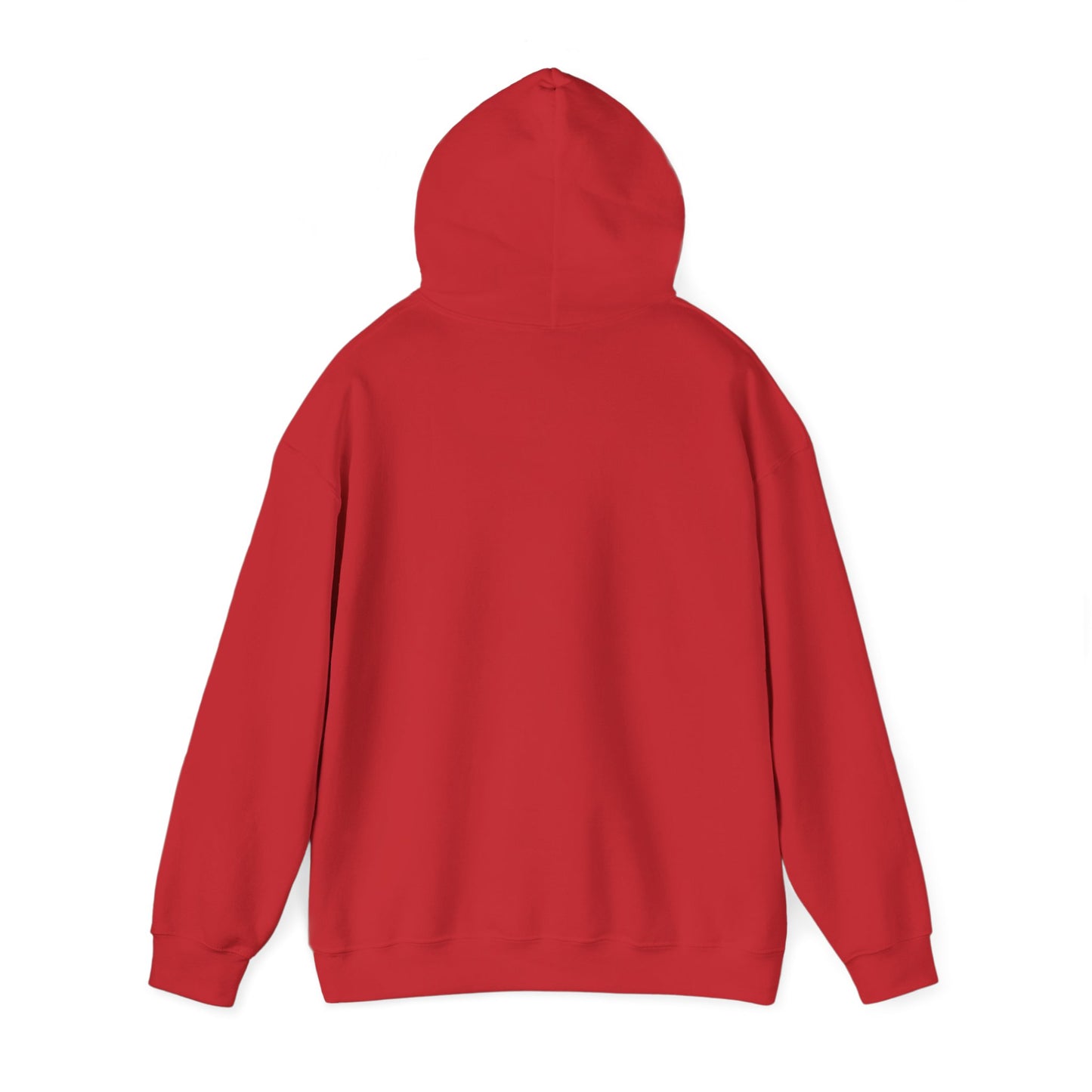 Unisex Heavy Blend™ Hoodie with 'Double Future' Design, Cozy Streetwear, Gift for Tech Lovers, Trendy Apparel, Casual Wear, Unisex Fashion