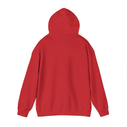 Unisex Heavy Blend™ Hoodie with 'Double Future' Design, Cozy Streetwear, Gift for Tech Lovers, Trendy Apparel, Casual Wear, Unisex Fashion