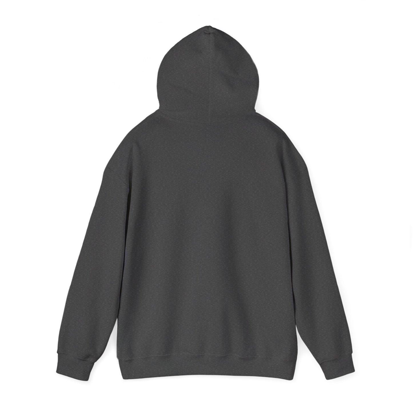 Unisex Heavy Blend™ Hoodie with 'Double Future' Design, Cozy Streetwear, Gift for Tech Lovers, Trendy Apparel, Casual Wear, Unisex Fashion