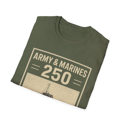 Philly Camden Navy 250th Celebration Shirt