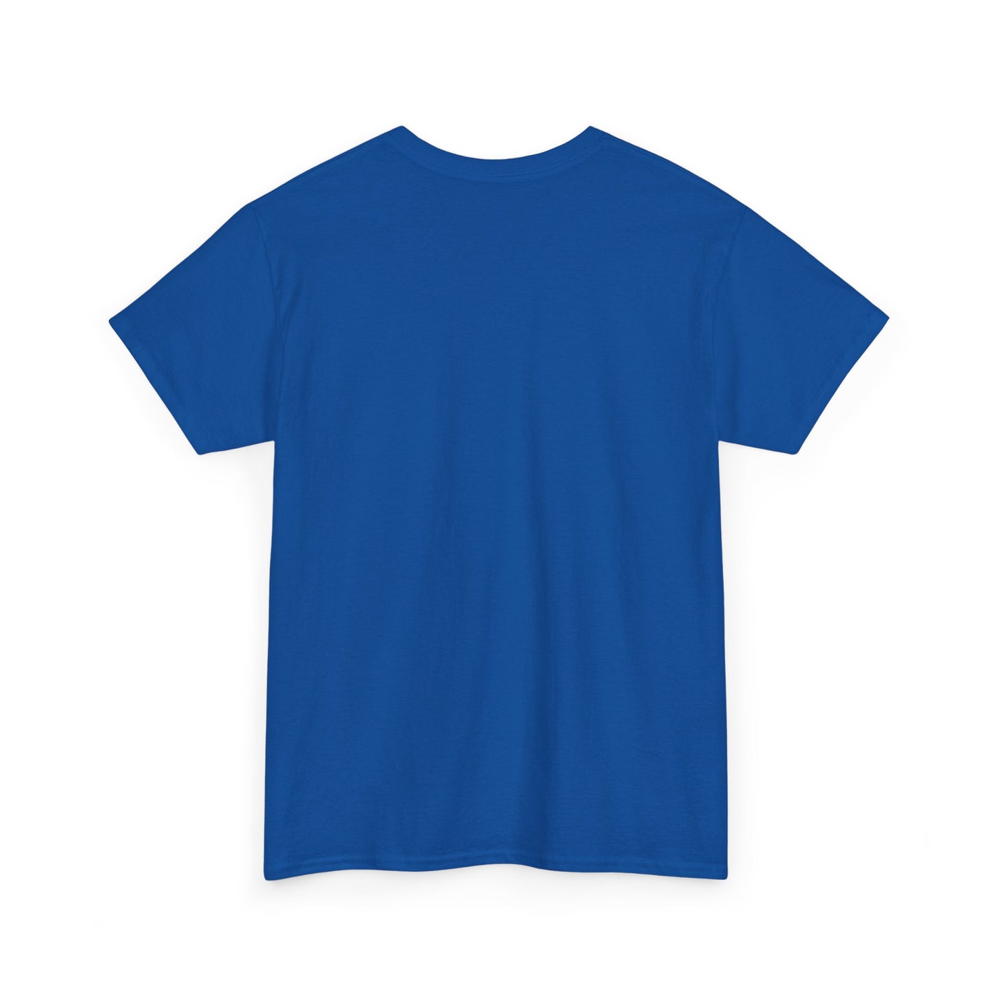 Blue Poodle Unisex Heavy Cotton Tee, Dog Lovers Gift, Fun Pet Apparel, Casual Outfit, Cute Animal Shirt