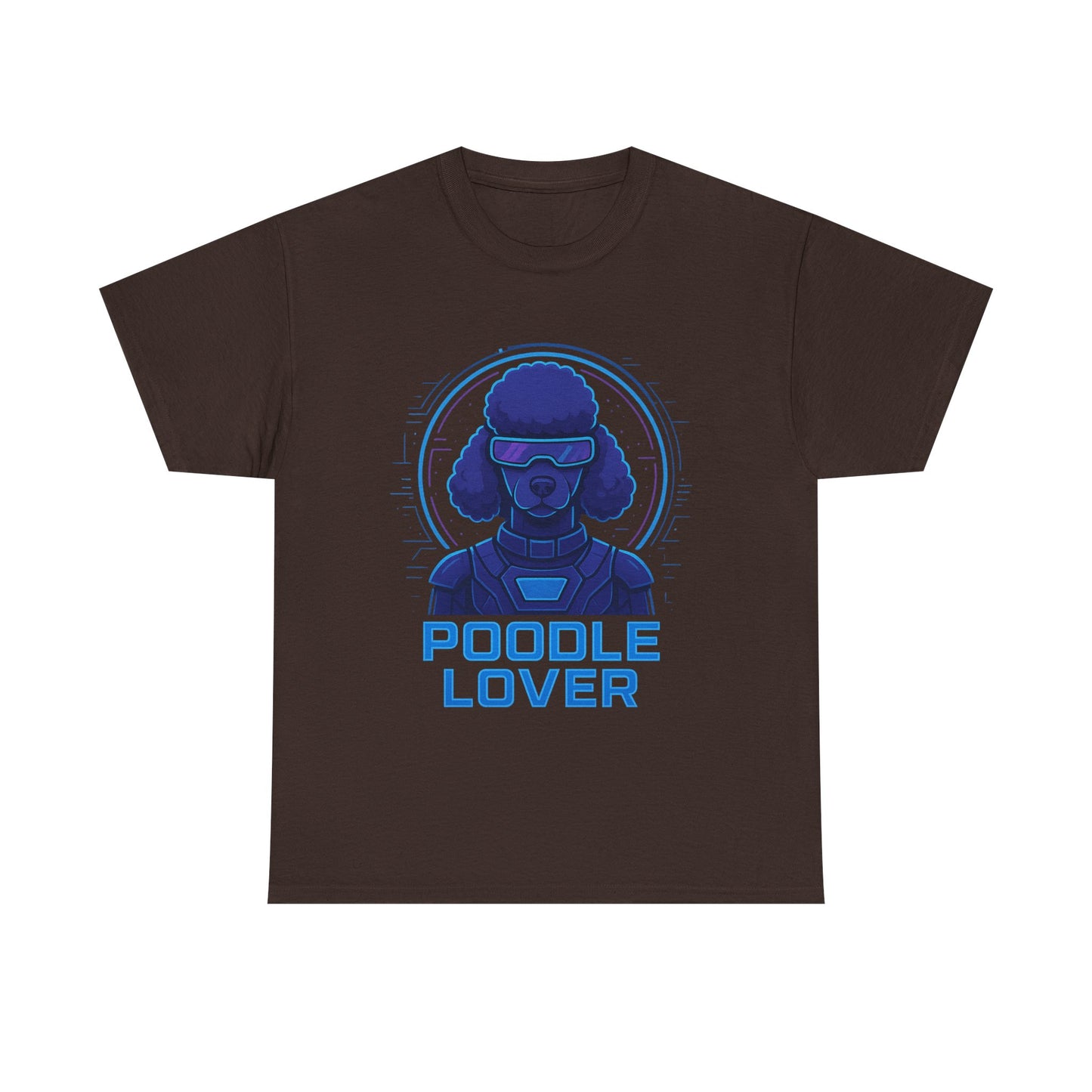 Poodle Lover Tee FUTURE modern, Unisex Cotton T-Shirt, Dog Lover Gift, Pet Owner Apparel, Stylish Canine Top, Casual Everyday Wear