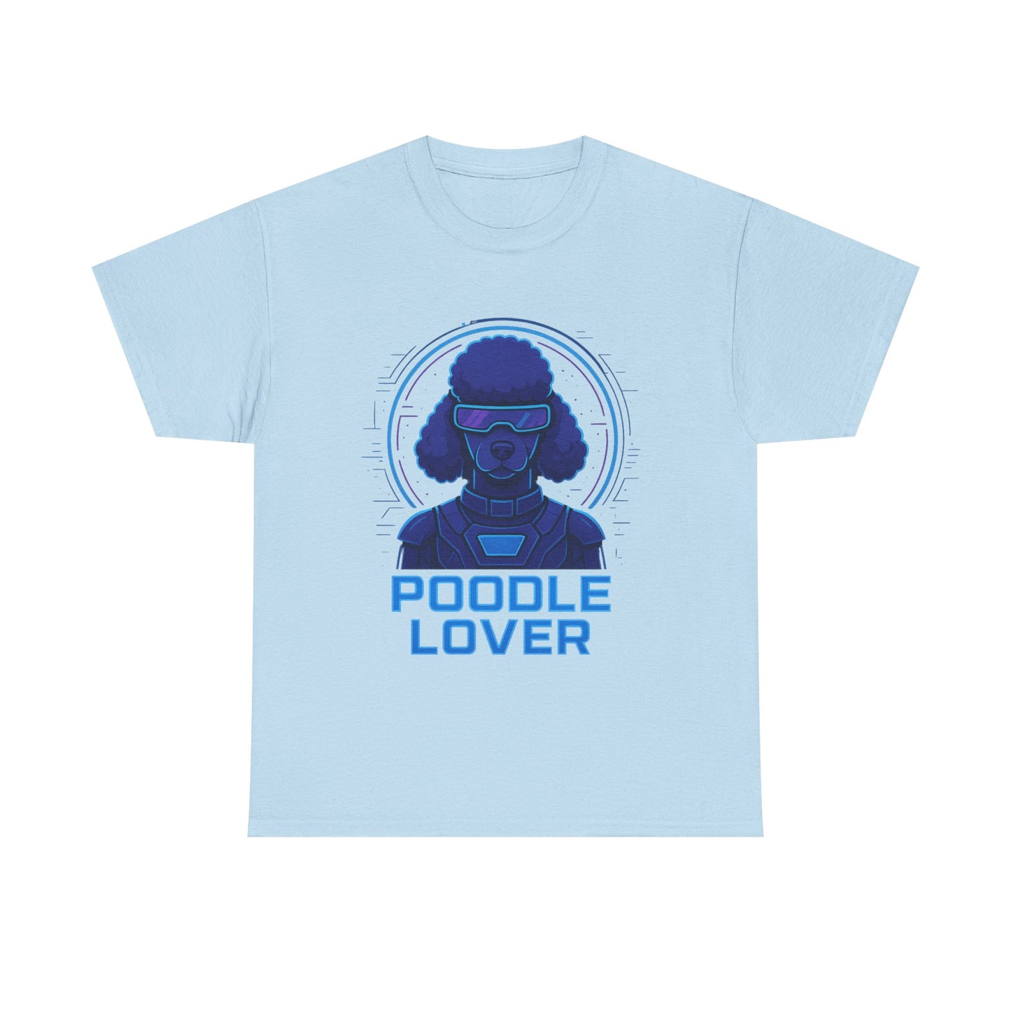 Poodle Lover Tee FUTURE modern, Unisex Cotton T-Shirt, Dog Lover Gift, Pet Owner Apparel, Stylish Canine Top, Casual Everyday Wear