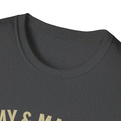 Army & Marines Commemorative T-Shirt, Unisex Tee for Veterans, Casual Wear, Military Pride, September Celebration