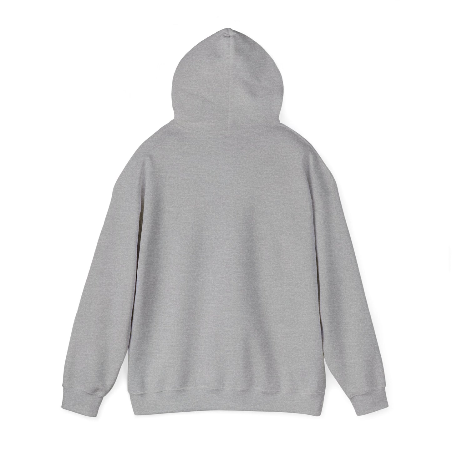 Unisex Heavy Blend™ Hoodie with 'Double Future' Design, Cozy Streetwear, Gift for Tech Lovers, Trendy Apparel, Casual Wear, Unisex Fashion