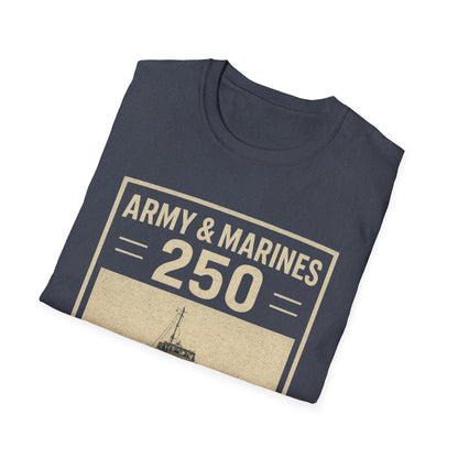 Philly Camden Navy 250th Celebration Shirt
