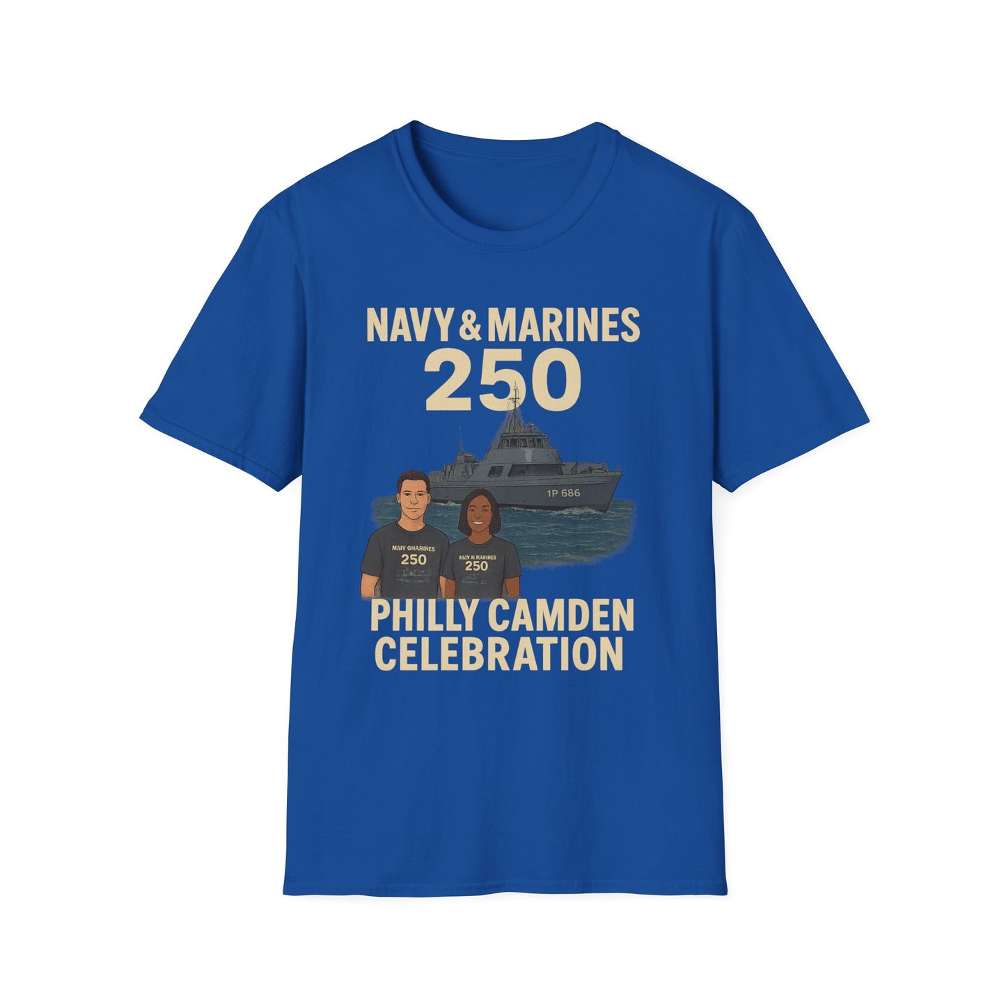 U.S. Navy & Marines 250 Anniversary Commemorative Tee