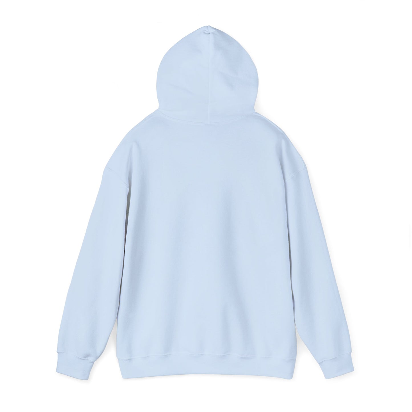Unisex Heavy Blend™ Hoodie with 'Double Future' Design, Cozy Streetwear, Gift for Tech Lovers, Trendy Apparel, Casual Wear, Unisex Fashion