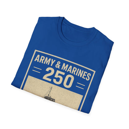 Philly Camden Navy 250th Celebration Shirt