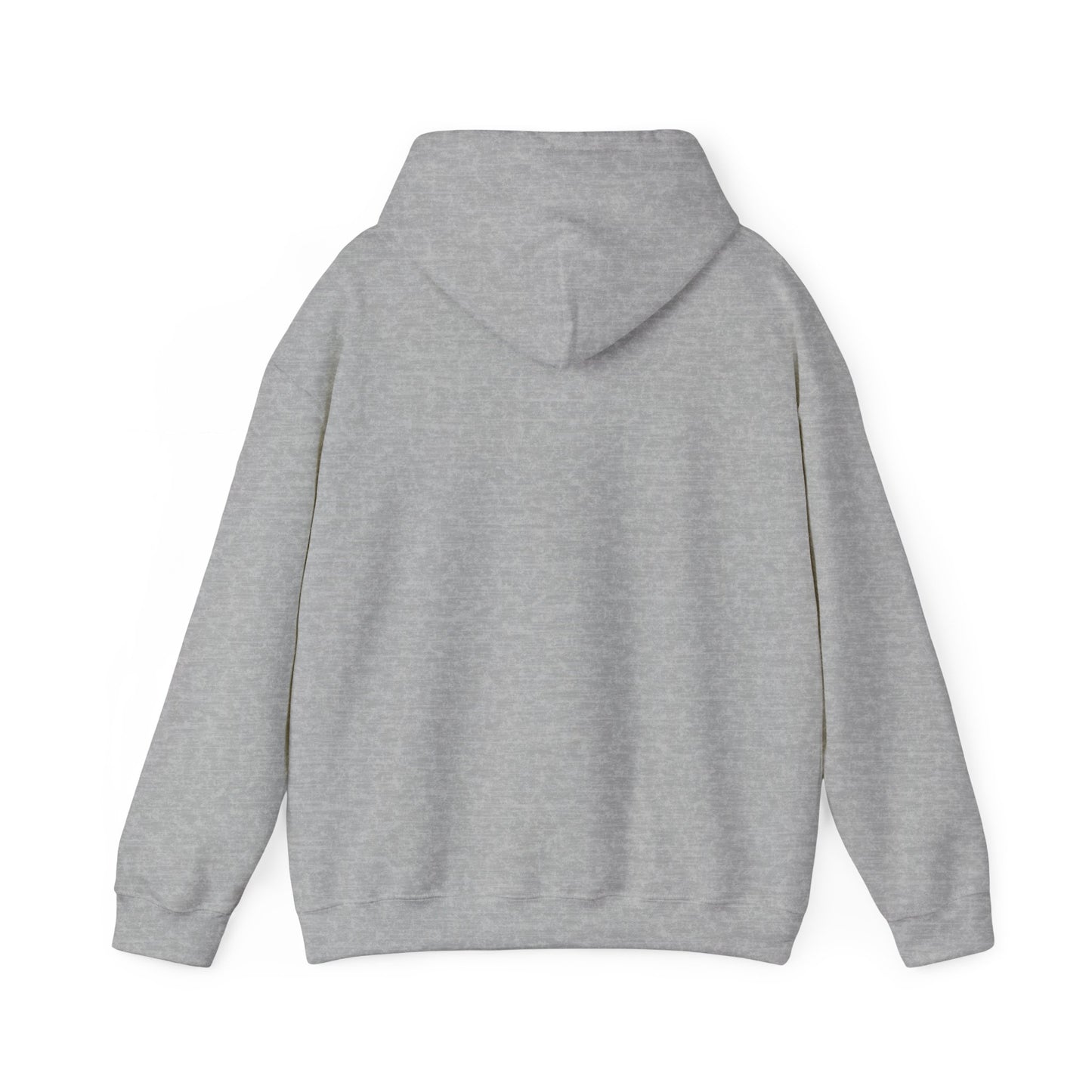Unisex Heavy Blend™ Hoodie with 'Double Future' Design, Cozy Streetwear, Gift for Tech Lovers, Trendy Apparel, Casual Wear, Unisex Fashion